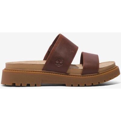 Timberland Clairemont Way Slide Sandalen dunkelrot - 41 female Timberland Clairemont Way Slide Sandalen dunkelrot - 41 female