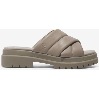 Timberland London Vibe Slide Damen Sandalen beige - 38.5 female Timberland London Vibe Slide Damen Sandalen beige - 38.5 female