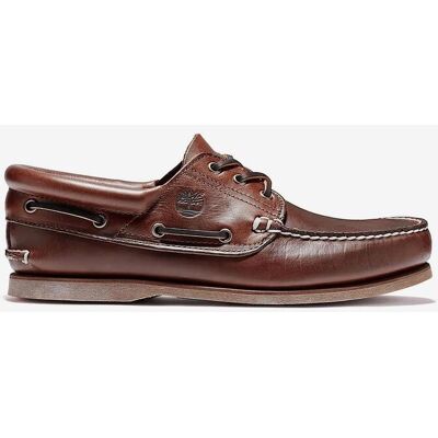 Timberland Classic Boat 3 Eye Pad Mokassins erdbraun - 43 male Timberland Classic Boat 3 Eye Pad Mokassins erdbraun - 43 male