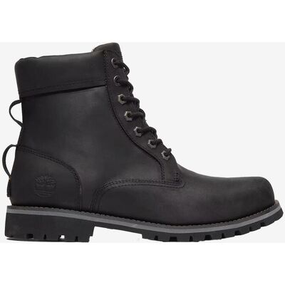 Timberland Rugged WaterProof Mid Lace Up Stiefel mattschwarz - 46 male Timberland Rugged WaterProof Mid Lace Up Stiefel mattschwarz - 46 male