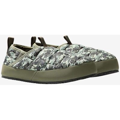 The North Face ThermoBall Traction Mule II Kinder Hausschuhe grün/Camouflage - 28 unisex The North Face ThermoBall Traction Mule II Kinder Hausschuhe grün/Camouflage - 28 unisex