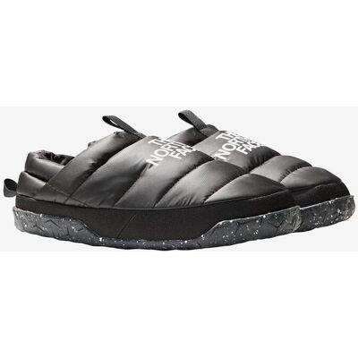 The North Face Nuptse Mule Hausschuhe silbergrau - 45.5 male The North Face Nuptse Mule Hausschuhe silbergrau - 45.5 male