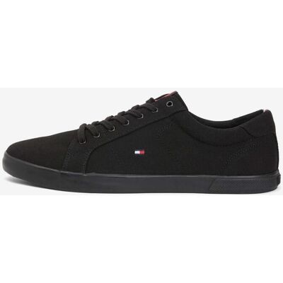 Tommy Hilfiger Classic Logo Sneaker tiefschwarz - 45 male Tommy Hilfiger Classic Logo Sneaker tiefschwarz - 45 male