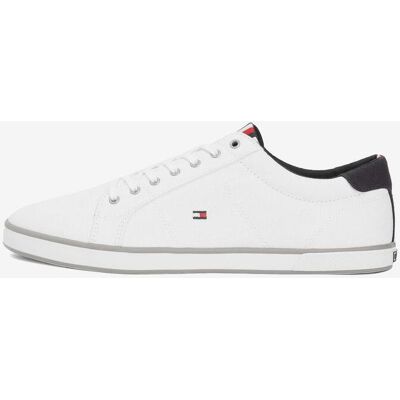 Tommy Hilfiger Classic Logo Sneaker weiß/schwarz - 42 male Tommy Hilfiger Classic Logo Sneaker weiß/schwarz - 42 male