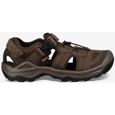 Teva Omnium 2 Leather Sandalen braun - 43 male Teva Omnium 2 Leather Sandalen braun - 43 male