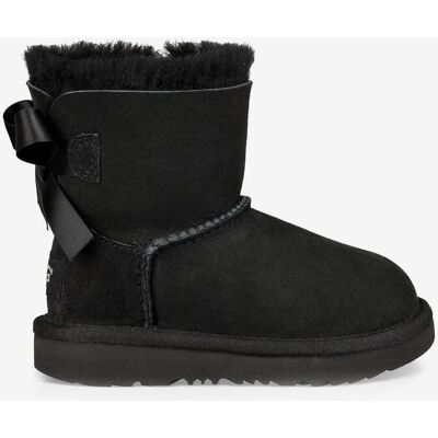 UGG Mini Bailey Bow II Kinder Stiefel schwarz - 27.5 unisex UGG Mini Bailey Bow II Kinder Stiefel schwarz - 27.5 unisex