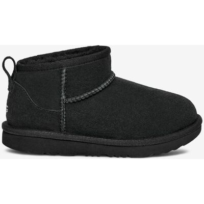 UGG Classic Ultra Mini Kinder Stiefel schwarz - 31 unisex UGG Classic Ultra Mini Kinder Stiefel schwarz - 31 unisex