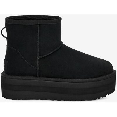 UGG Classic Mini Platform Damenstiefel Schwarz - 41 female UGG Classic Mini Platform Damenstiefel Schwarz - 41 female