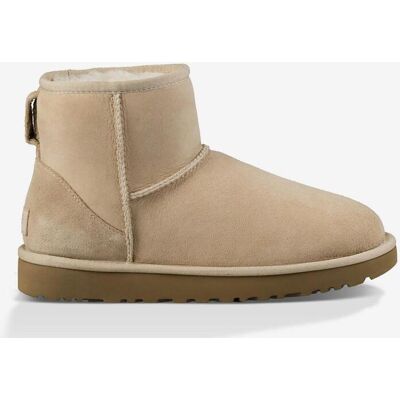 UGG Classic Mini II Damen Stiefel beige - 41 female UGG Classic Mini II Damen Stiefel beige - 41 female
