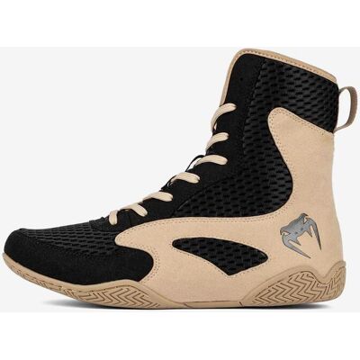 Venum Contender Boxing Boxstiefel schwarz/beige - 42 male Venum Contender Boxing Boxstiefel schwarz/beige - 42 male
