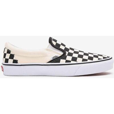 Vans Classic Slip-On Sneaker beige/schwarz - 35 male Vans Classic Slip-On Sneaker beige/schwarz - 35 male