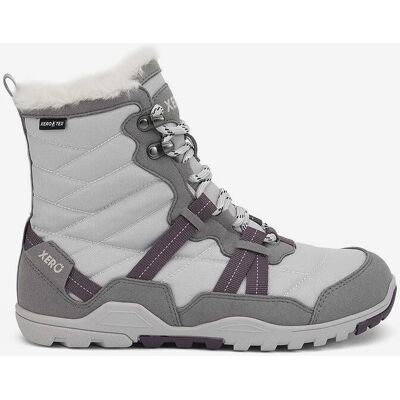 Xero Shoes Alpine Damen Schneestiefel hellgrau/lila - 37 female Xero Shoes Alpine Damen Schneestiefel hellgrau/lila - 37 female
