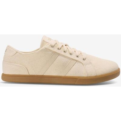 Xero Shoes Dillon Canvas Sneaker altweiß/hellbraun - 48 male Xero Shoes Dillon Canvas Sneaker altweiß/hellbraun - 48 male