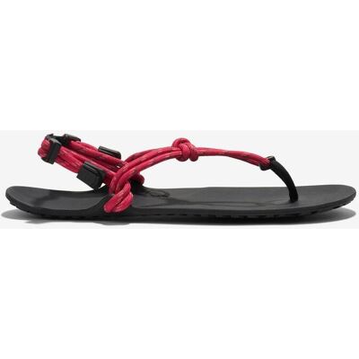 Xero Shoes Genesis Sandalen schwarz/rot - 37.5 male Xero Shoes Genesis Sandalen schwarz/rot - 37.5 male