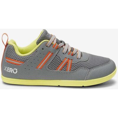 Xero Shoes Prio Junior Sneaker grau/gelb - 31 unisex Xero Shoes Prio Junior Sneaker grau/gelb - 31 unisex