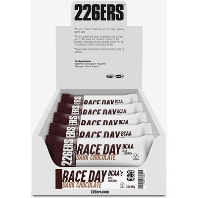 226ERS Race Day BCAA Energieriegel Dunkle Schokolade 40 g (30 Stück) 226ERS Race Day BCAA Energieriegel Dunkle Schokolade 40 g (30 Stück)