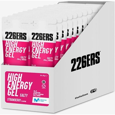 226ERS High Energy Salziger Erdbeergeschmack - Energiegel 226ERS High Energy Salziger Erdbeergeschmack - Energiegel