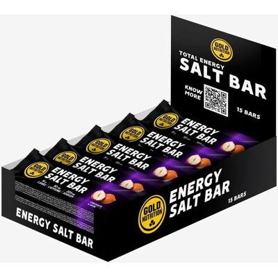 GoldNutrition Endurance Salt Salz Energy Bar - Energie Riegel GoldNutrition Endurance Salt Salz Energy Bar - Energie Riegel