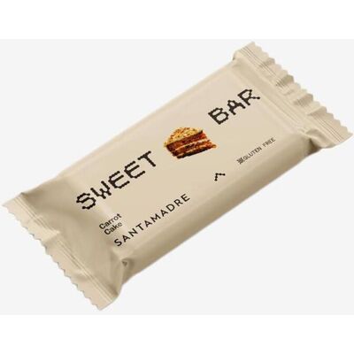 Santa Madre Süße Karottentorte Glutenfreie Haferbar - Energieriegel Santa Madre Süße Karottentorte Glutenfreie Haferbar - Energieriegel
