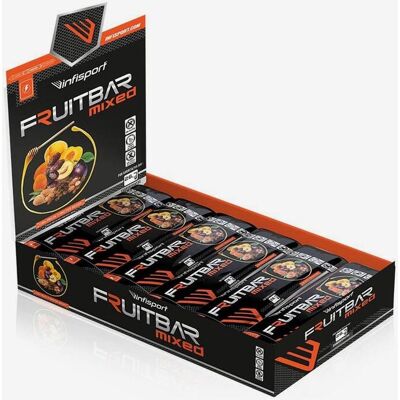 Infisport Fruit Bar Energieriegel Frucht 40 g (22 Stück) Infisport Fruit Bar Energieriegel Frucht 40 g (22 Stück)