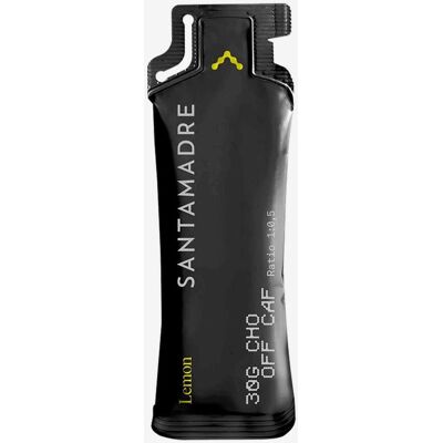 Santa Madre Energiegel Zitrone - Schnelle Absorption - Vegan Santa Madre Energiegel Zitrone - Schnelle Absorption - Vegan
