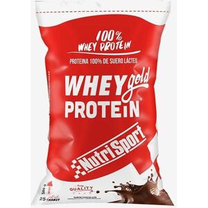 Nutrisport Whey Gold Protein Schokolade - Proteinpulver Nutrisport Whey Gold Protein Schokolade - Proteinpulver