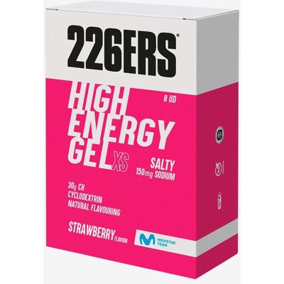 226ERS High Energy Gel energiegel erdbeere (8x45g) 226ERS High Energy Gel energiegel erdbeere (8x45g)