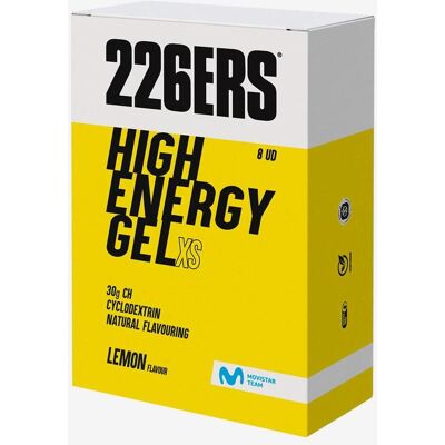 226ERS High Energy Gel energiegel geschmack zitrone (8x45g) 226ERS High Energy Gel energiegel geschmack zitrone (8x45g)