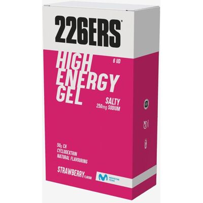 226ERS High Energy Gel energiegel erdbeere (6x76g) 226ERS High Energy Gel energiegel erdbeere (6x76g)