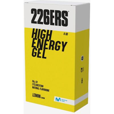 226ERS High Energy Gel energiegel geschmack zitrone (6x76g) 226ERS High Energy Gel energiegel geschmack zitrone (6x76g)