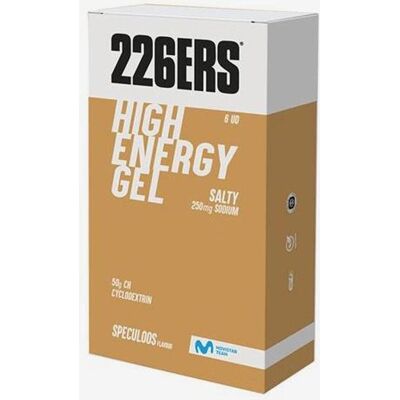 226ERS High Energy Energiegel Geschmack Spekulatius (6x80 g) 226ERS High Energy Energiegel Geschmack Spekulatius (6x80 g)