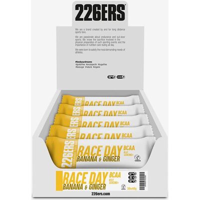 226ERS Race Day Banan Ingwer Energie Riegel - Energie Riegel 226ERS Race Day Banan Ingwer Energie Riegel - Energie Riegel
