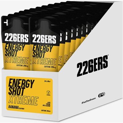 226ERS Energy Shot Xtreme Koffein Banan - Energy Gel 226ERS Energy Shot Xtreme Koffein Banan - Energy Gel