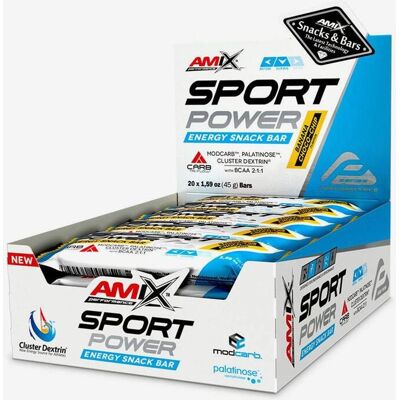 Amix Sport Power Energy Banana Chocolate - Energieriegel Amix Sport Power Energy Banana Chocolate - Energieriegel