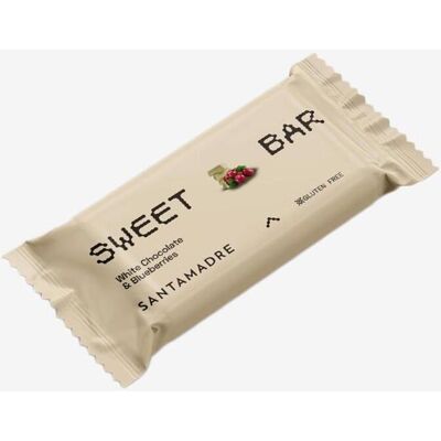 Santa Madre Weiße Schokolade Cranberry Riegel - Energy Bars Santa Madre Weiße Schokolade Cranberry Riegel - Energy Bars