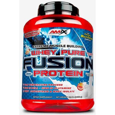 Amix Whey Pure Fusion 4 Kg - Hochwertiges Protein - Cremiger Geschmack - Proteinpulver Amix Whey Pure Fusion 4 Kg - Hochwertiges Protein - Cremiger Geschmack - Proteinpulver
