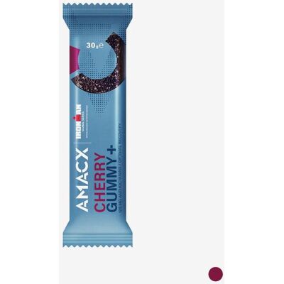 Amacx Recovery Cherry Gummy Gummibärchen 30 g Kirsche (12er-Pack) Amacx Recovery Cherry Gummy Gummibärchen 30 g Kirsche (12er-Pack)