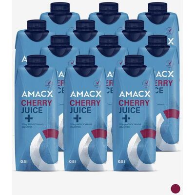 Amacx Recovery Cherry Juice Cherry Geschmack 12 Stück Amacx Recovery Cherry Juice Cherry Geschmack 12 Stück