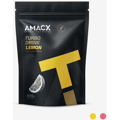 Amacx Turbo Drink 850 g Energydrink Zitronengeschmack Amacx Turbo Drink 850 g Energydrink Zitronengeschmack