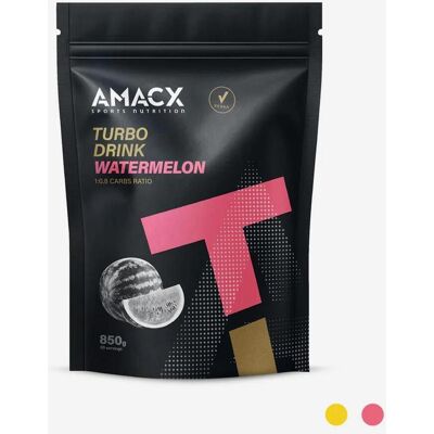 Amacx Turbo Drink 850 g Energy Drink Wassermelone Amacx Turbo Drink 850 g Energy Drink Wassermelone
