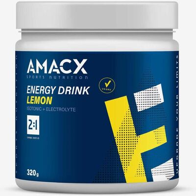 Amacx Zitronen-Energydrink - Energy Drink Amacx Zitronen-Energydrink - Energy Drink