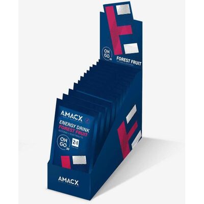 Amacx Energy Drink On the Go Wildbeeren - Energy Drink Amacx Energy Drink On the Go Wildbeeren - Energy Drink
