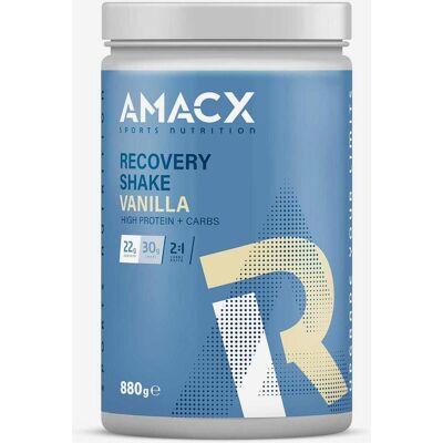 Amacx Vanille Recovery Shake - Nach dem Training Amacx Vanille Recovery Shake - Nach dem Training