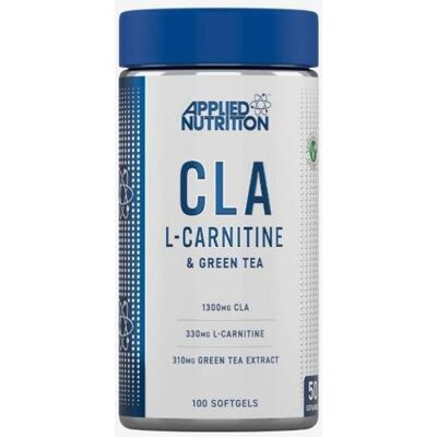 Applied Nutrition CLA L-Carnitine & Green Kapseln (100 Kapseln) Applied Nutrition CLA L-Carnitine & Green Kapseln (100 Kapseln)
