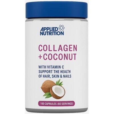 Applied Nutrition Collagen & Coconut Kapseln (180 Kapseln) Applied Nutrition Collagen & Coconut Kapseln (180 Kapseln)