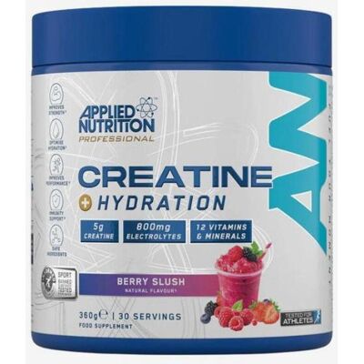 Applied Nutrition Creatine + Hydration Shake Beeren 360 g Applied Nutrition Creatine + Hydration Shake Beeren 360 g