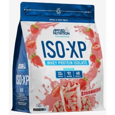 Applied Nutrition Iso-Xp 1kg Erdbeere - Hochproteine-Supplement Applied Nutrition Iso-Xp 1kg Erdbeere - Hochproteine-Supplement