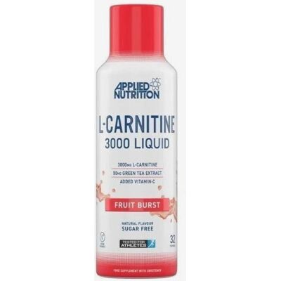 Applied Nutrition L-Carnitine 3000 Nahrungsergänzungsmittel 480 ml Fruchtgeschmack Applied Nutrition L-Carnitine 3000 Nahrungsergänzungsmittel 480 ml Fruchtgeschmack