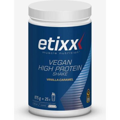 Etixx Vegan High Protein Shake Vanille-Caramel - Proteinshake Etixx Vegan High Protein Shake Vanille-Caramel - Proteinshake