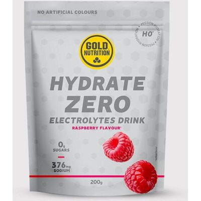 Gold Nutrition GoldNutrition Hydrate Zero H0 Energydrink Himbeergeschmack 200 g Gold Nutrition GoldNutrition Hydrate Zero H0 Energydrink Himbeergeschmack 200 g